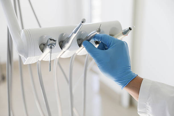 Professional Dental Implants technician working in Union Park, FL